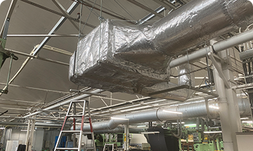 Air conditioning duct